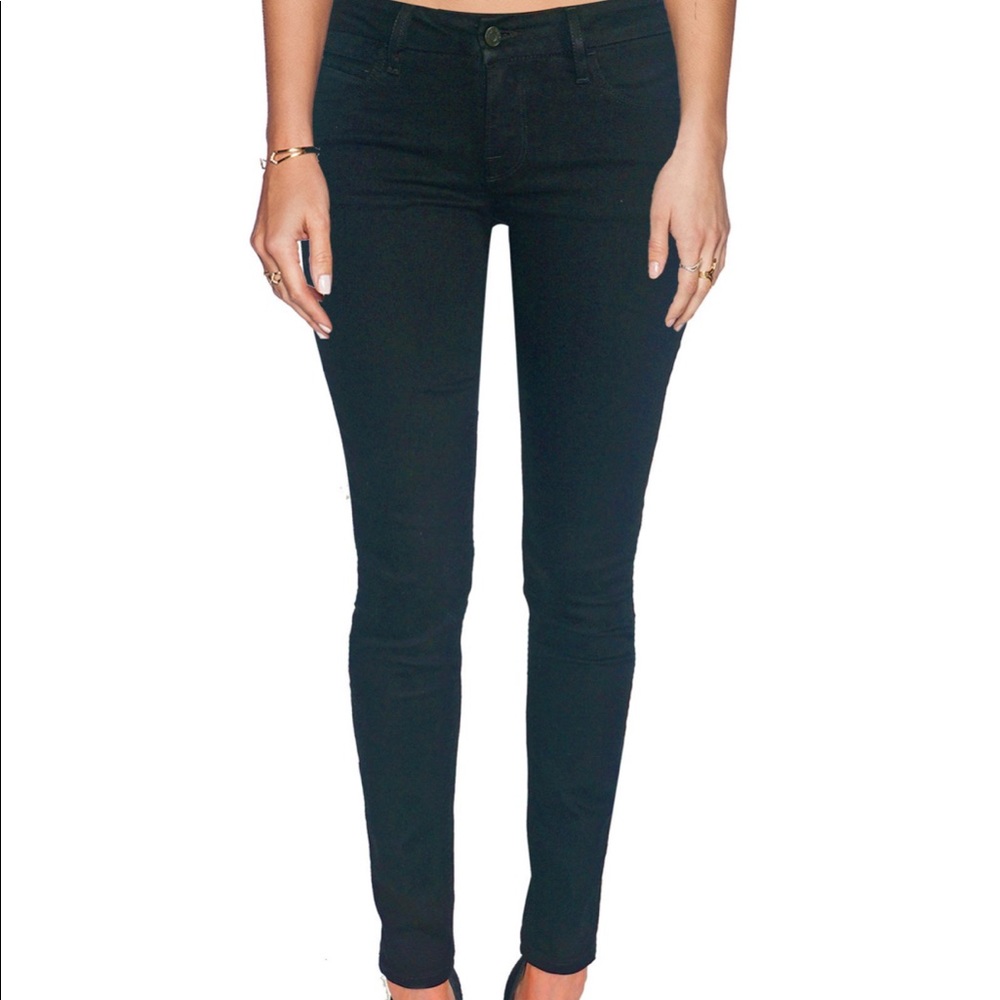 Schoen by Yu Muse jeans in jet black size 25